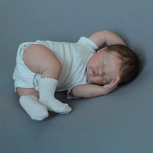 Cargar imagen en el visor de la galería, 19 Inch Realistic  Baby Dolls Sleeping Lifelike Baby Dolls Girl Cuddly Baby Doll