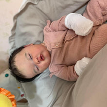 Cargar imagen en el visor de la galería, 19 Inch Sleeping Lifelike Baby Dolls Realistic Baby Dolls Girl Lovely Cuddly Baby Doll
