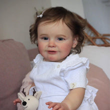 Load image into Gallery viewer, 24 Inch Adorable Realistic Reborn Toddler Baby Dolls Lifelike Newborn Baby Doll Girls Gift for Kids