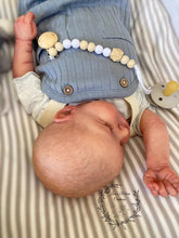Загрузить изображение в средство просмотра галереи, 19 inch Sleeping Lifelike Reborn Baby Dolls Realistic Cuddly Newborn Baby Doll Cloth Body Baby Dolls Girl