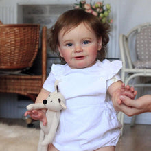 Load image into Gallery viewer, 24 Inch Adorable Realistic Reborn Toddler Baby Dolls Lifelike Newborn Baby Doll Girls Gift for Kids