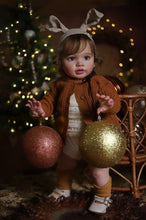 Carica l'immagine nel visualizzatore di Gallery, 26inch Lovely Reborn Baby Dolls Lifelike Realistic Toddler Dolls Girl Chubby Body Silicone Newborn Baby Dolls Girl Birthday Gift