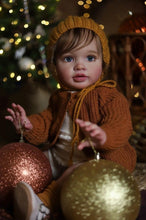 Carica l'immagine nel visualizzatore di Gallery, 26inch Lovely Reborn Baby Dolls Lifelike Realistic Toddler Dolls Girl Chubby Body Silicone Newborn Baby Dolls Girl Birthday Gift