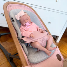 Load image into Gallery viewer, PINKY REBORN 19 Inch Cloth Body Reborn Baby Dolls Newborn Size Adorable Vinyl Limbs Babydolls Asleep Toys For Kids