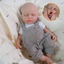 Load image into Gallery viewer, 12 Inch Realistic Reborn Infant Doll, Full Silicone Flexible Material, Meets US/EU Toy Standards, Cuddly Reborn Baby Doll in Gift Box