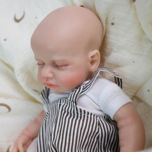Load image into Gallery viewer, 12 Inch Realistic Reborn Infant Doll, Full Silicone Flexible Material, Meets US/EU Toy Standards, Cuddly Reborn Baby Doll in Gift Box