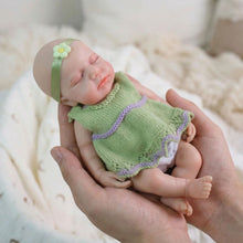 Load image into Gallery viewer, 12inch Mouth Can Open Super Soft Solid Platinum silicone Flexible Elastic LifelikePremie Baby Reborn Loulou Doll