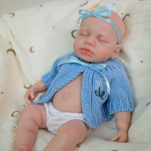 Cargar imagen en el visor de la galería, 12 Inch Sleeping Silicone Reborn Baby Doll Perfect Gift for All Ages