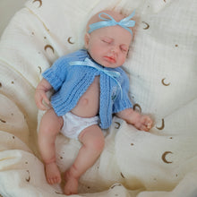 Cargar imagen en el visor de la galería, 12 Inch Sleeping Silicone Reborn Baby Doll Perfect Gift for All Ages