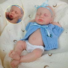 Cargar imagen en el visor de la galería, 12 Inch Sleeping Silicone Reborn Baby Doll Perfect Gift for All Ages