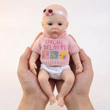 Load image into Gallery viewer, 12 Inch Full Silicone Reborn Baby Doll with Open Mouth & Tongue