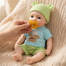 Load image into Gallery viewer, Newborn Silicone Infant Doll Washable Full Body Silicone Comfort Toy Collectible Gift Doll for Girls Kids