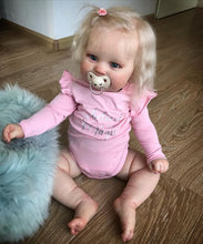 Load image into Gallery viewer, 20 Inch Realistic Newborn Baby Doll Adorable Lifelike Reborn Baby Dolls Cuddly Simulation Toddler Child Gift for Kids