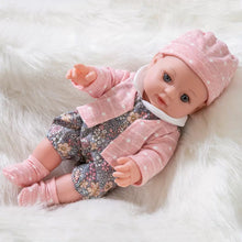 Load image into Gallery viewer, 12-Inch Magnetic Pacifier & Waterproof Reborn Baby Doll - Changeable Outfits with Hat & Socks | Realistic Collectible Doll for Kids & Collectors
