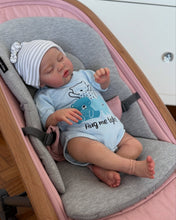 Load image into Gallery viewer, Pinky Reborn 20" Cute Sleeping Reborn Baby Doll Closed Eyes Soft Body Outfit and Pacifier