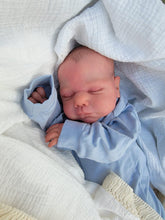 Load image into Gallery viewer, 19 Inch Lovely Sleeping Lifelike Reborn Baby Dolls Marley Cloth Body Cuddly Realistic Newborn Baby Doll  Adorable Baby Dolls Girl Gift