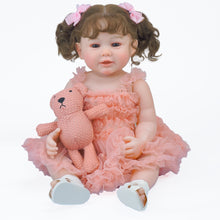 Cargar imagen en el visor de la galería, Reborn baby dolls Nova Handcrafted Reborn Ultra-Realistic Silicone Newborn Collector's Art Handmade weighted reborn doll for grief therapy CE certified