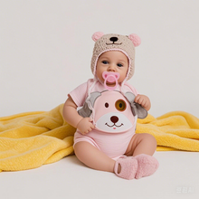 Carica l'immagine nel visualizzatore di Gallery, Irys 19 Inch Lifelike Sleeping Reborn Baby Dolls Hand-draw Hair Closed Eyes Lullaby Mirage™ Ultra-Realistic Toys Cuddle Buddy Collectible Figurine