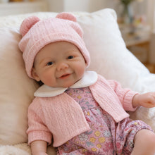Load image into Gallery viewer, Solid Full Silicone Reborn Baby Dolls 12 Inch Realistic Newborn Baby Dolls Washable Girl Doll Gift for Collectors & Kids Ages 3+
