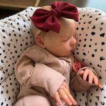Load image into Gallery viewer, Rebrorn Baby Doll With 3D-painting Skin And Visible Veins Realistic Asleep Laura Soft Silicone Newborn Bebe Doll Toy For Girl Christmas Gift Christmas, Halloween Gift