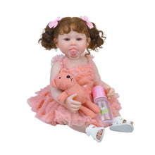 Cargar imagen en el visor de la galería, Reborn baby dolls Nova Handcrafted Reborn Ultra-Realistic Silicone Newborn Collector's Art Handmade weighted reborn doll for grief therapy CE certified