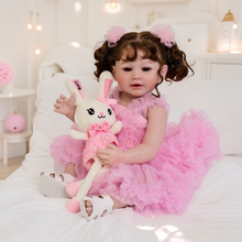 Cargar imagen en el visor de la galería, Reborn baby dolls Nova Handcrafted Reborn Ultra-Realistic Silicone Newborn Collector's Art Handmade weighted reborn doll for grief therapy CE certified