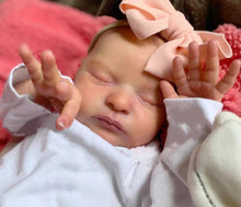 Load image into Gallery viewer, 19inch Adorable Sleeping Lifelike Reborn Baby Dolls Realistic Newborn Baby Doll Girl Xmas Gift