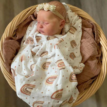 Load image into Gallery viewer, 19inch Adorable Cuddly Lifelike Reborn Baby Dolls Lovely Realistic Newborn Baby Doll Girl Xmas Gift