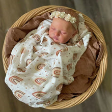 Load image into Gallery viewer, 19inch Adorable Cuddly Lifelike Reborn Baby Dolls Lovely Realistic Newborn Baby Doll Girl Xmas Gift