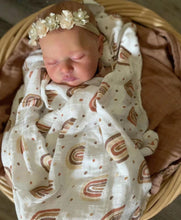 Load image into Gallery viewer, 19inch Adorable Cuddly Lifelike Reborn Baby Dolls Lovely Realistic Newborn Baby Doll Girl Xmas Gift