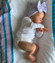 画像をギャラリービューアに読み込む, 19 Inch Real Looking Reborn Baby Dolls Soft Silicone Reborn Baby Doll Lifelike Newborn Baby Girl Xmas Gift