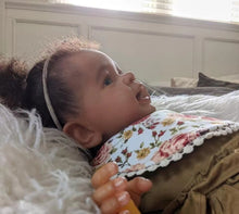 Load image into Gallery viewer, 24 Inch Lifelike Reborn Toddler Realistic Newborn Baby Dolls Girl Black Skin African American Adorable Baby Dolls Girl Gift