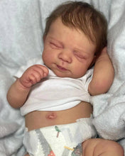 Load image into Gallery viewer, 18 Inch Lifelike Sleeping Reborn Baby Dolls Girl Pascale Realistic Cuddly Newborn Baby Handmade Reborn Baby Doll Birthday Gift for Kids