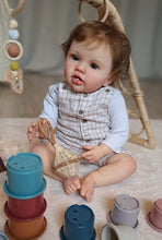 Load image into Gallery viewer, 24 inch Lovely Lifelike Newborn Baby Dolls Girl Lottie Realistic Toddler Reborn Baby Doll Birthday Xmas Gift for Kids