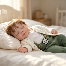 Laden Sie das Bild in den Galerie-Viewer, Adorable 18" Sleeping Reborn Baby Doll - 3 Cute Styles, 1.2kg Lifelike Weight, Full Newborn Set Included, Perfect Cuddle Companion & Gift