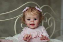 Load image into Gallery viewer, 24inch Lifelike Real Life Newborn Baby Dolls Realistic Reborn Toddler Doll Girl Adorable Lovely Baby Dolls Gift