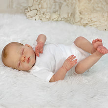 Carica l'immagine nel visualizzatore di Gallery, Pinky Reborn 18 Inch Baby Dolls Realistic Newborn Babydoll Lovely Huggable Toys For Kids 3+ Perfect Birthday Christmas Present Gifts