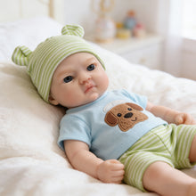 Load image into Gallery viewer, Newborn Silicone Infant Doll Washable Full Body Silicone Comfort Toy Collectible Gift Doll for Girls Kids