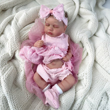 Загрузить изображение в средство просмотра галереи, LouLou 20 Inch Cute Reborn Baby Dolls For Collection Lifelike Nursery Companion Hyper-Realistic Customizable Newborn Pinky Reborn