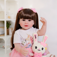 Load image into Gallery viewer, Reborn baby dolls Nova Handcrafted Reborn Ultra-Realistic Newborn Collector's Art Handmade weighted reborn doll for grief therapy Magnetic Pacifier