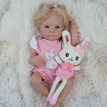 Carica l'immagine nel visualizzatore di Gallery, Bettie Cute 18 Inch Realistic Reborn Baby Dolls Lifelike Newborn Baby Dolls Girl Lovely Preemie Baby Doll