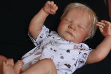 Cargar imagen en el visor de la galería, 19inch Lifelike Reborn Levi Baby Dolls Soft Silicone Vinyl Realistic Newborn Baby Dolls Girl Gift