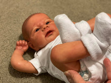 Load image into Gallery viewer, 17 Inch Realistic Reborn Baby Dolls HandMade Lifelike Silicone Baby Doll Adorable Baby Doll Girl Gift for Kids 3+