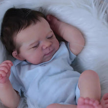 Cargar imagen en el visor de la galería, 18 Inch Cuddly Sleeping Newborn Baby Dolls Cloth Body Lifelike Reborn Baby Doll Girl