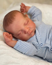 Carregar imagem no visualizador da galeria, 19 Inch Sleeping Reborn Baby Dolls Cloth Body Reborn Baby Dolls Girl Preemie Lifelike Reborn Baby Doll Toddler