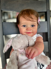 画像をギャラリービューアに読み込む, 20 Inch Realistic Newborn Baby Doll Soft Silicone Reborn Baby Doll Xmas Gift Girl Toy for Kids Age 3+
