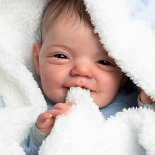 Load image into Gallery viewer, 20 Inch Cuddly Real Reborn Baby Dolls Girl Lovely Newborn Toddler Realistic Baby Dolls Girl Gift for Kids 3+