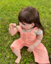 Load image into Gallery viewer, 28 Inch 80cm Lovely Toddler Girl Reborn Doll Adorable Newborn Baby Doll Cloth Body Cuddly Baby Doll Girl Gift