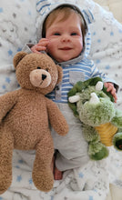 Load image into Gallery viewer, 20 inch Adorable Reborn Baby Dolls Girl Realistic Newborn Baby Dolls Girl Gift for Kids 3+