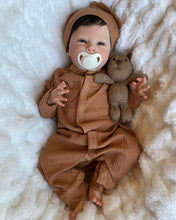 Load image into Gallery viewer, 20 inch Lovely Reborn Baby Dolls Lifelike  Realistic Newborn Baby Dolls Girl Gift for Kids 3+
